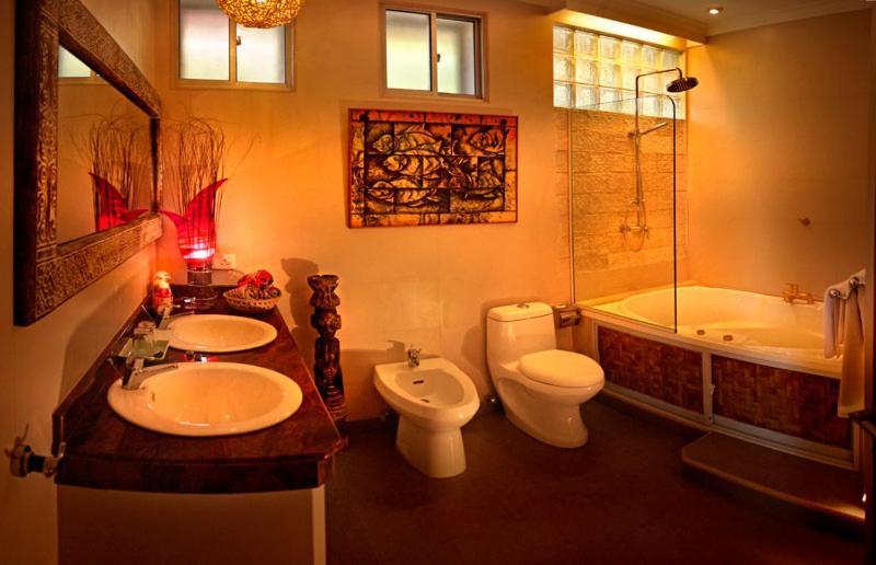 Tempat Senang Spa Resort & Restaurant Sekupang Buitenkant foto