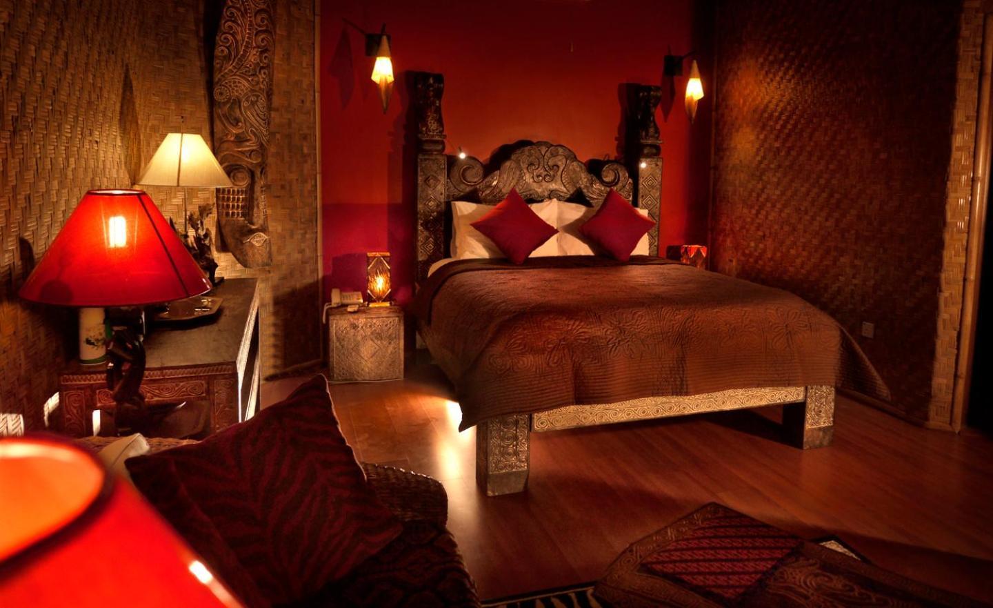 Tempat Senang Spa Resort & Restaurant Sekupang Buitenkant foto