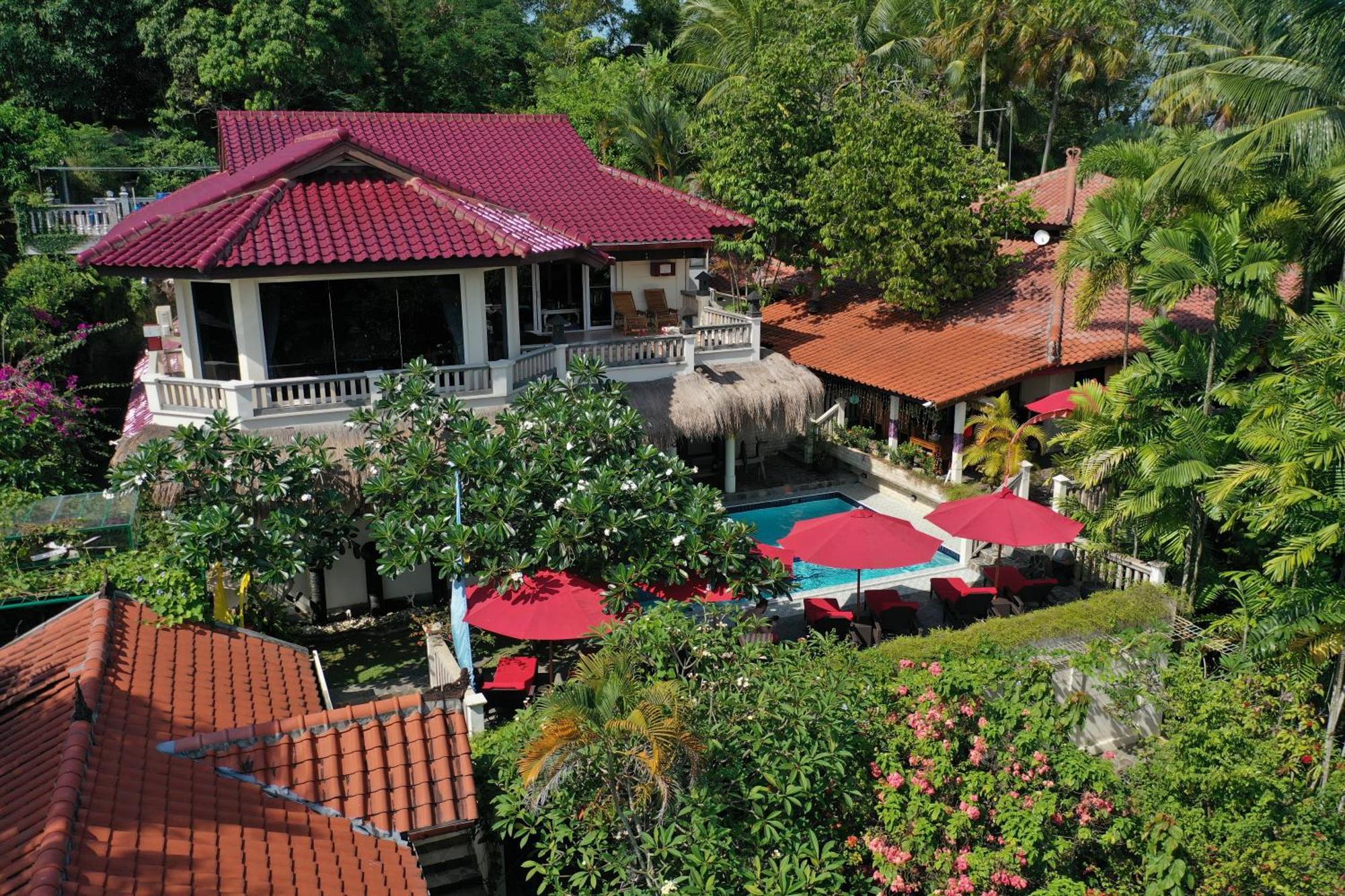Tempat Senang Spa Resort & Restaurant Sekupang Buitenkant foto