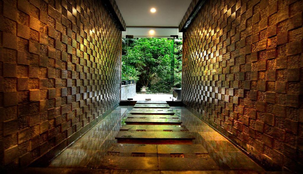 Tempat Senang Spa Resort & Restaurant Sekupang Buitenkant foto